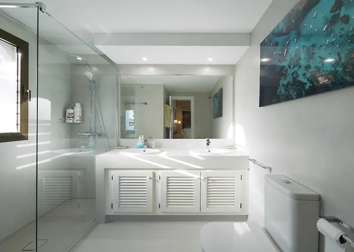 1104 First Line Golden Pool Appartement Marbellac