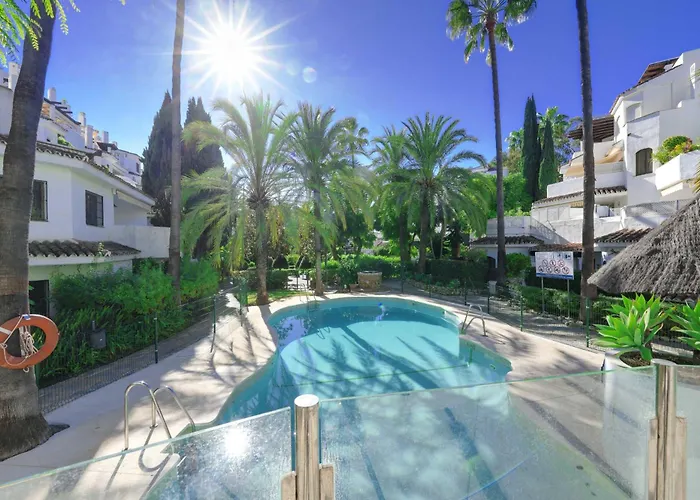 Appartement 1104 First Line Golden Pool Marbellac